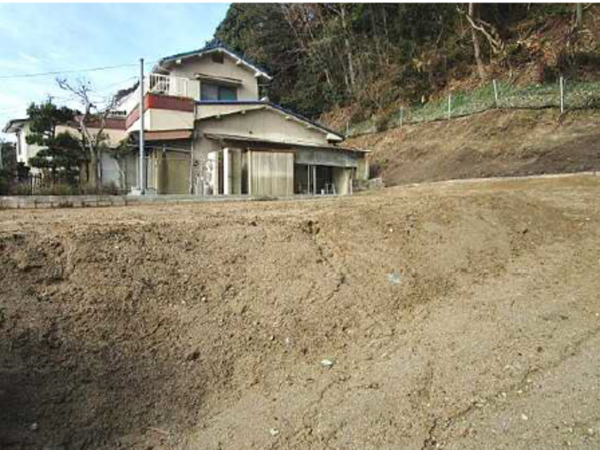 広島市東区光が丘、土地の画像です