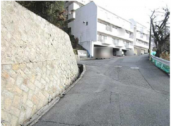 広島市東区光が丘、土地の画像です