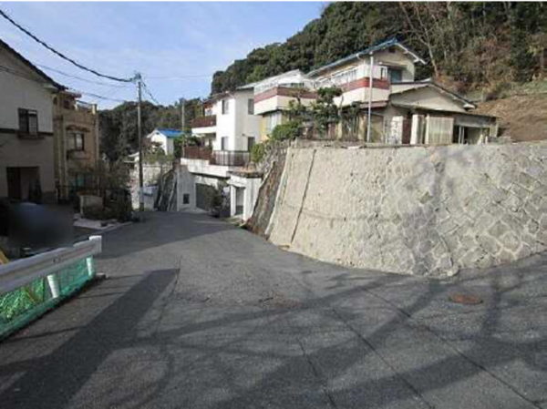 広島市東区光が丘、土地の画像です