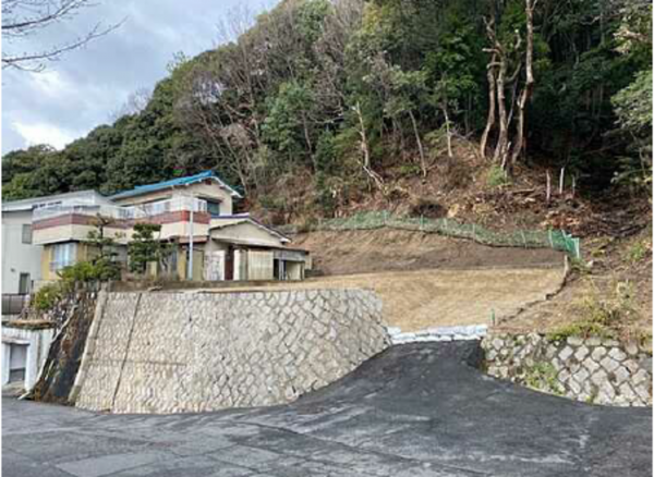 広島市東区光が丘、土地の画像です