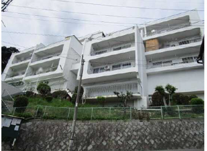 広島市東区光が丘、マンションの外観画像です