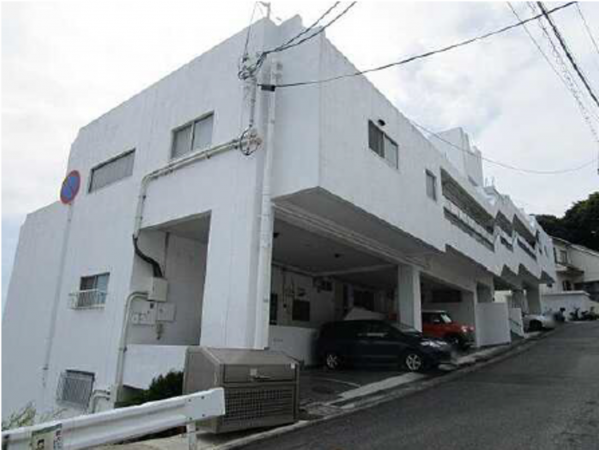 広島市東区光が丘、マンションの外観画像です