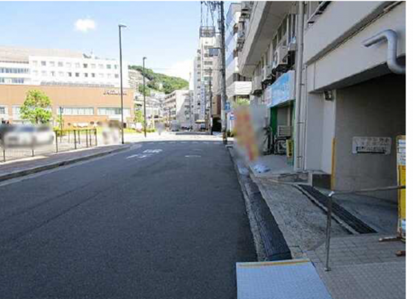 広島市東区光町、マンションの画像です