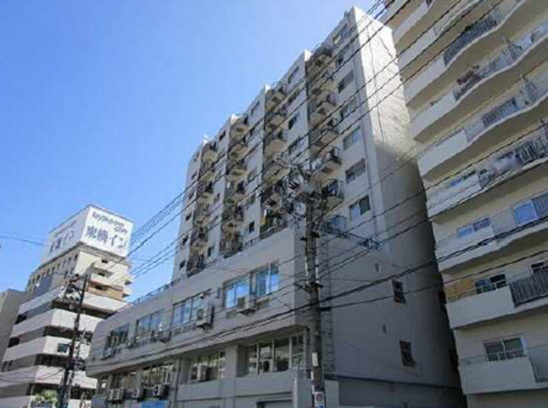 広島市東区光町、マンションの画像です