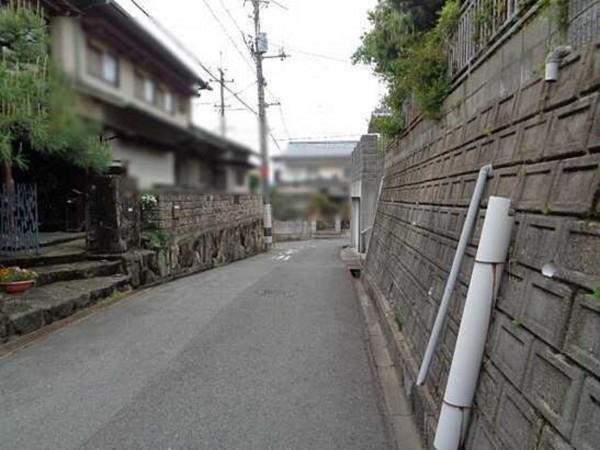 呉市晴海町、土地の画像です