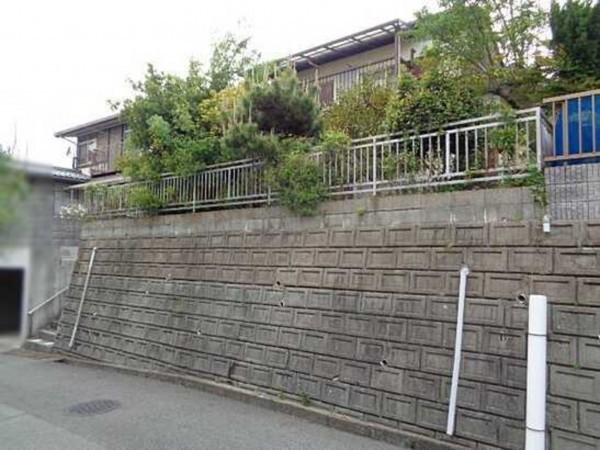 呉市晴海町、土地の画像です