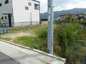 広島市東区福田、土地の画像です