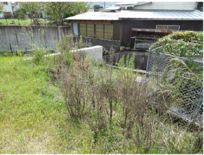 広島市東区福田、土地の画像です