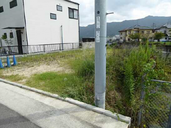 広島市東区福田、土地の画像です