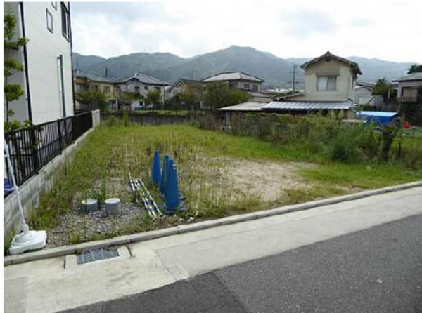 広島市東区福田、土地の画像です