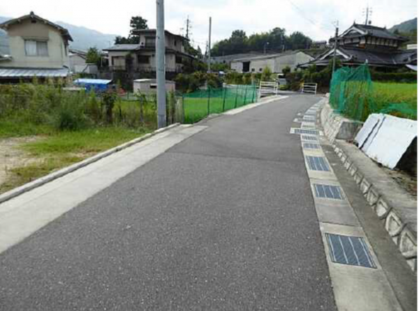 広島市東区福田、土地の画像です