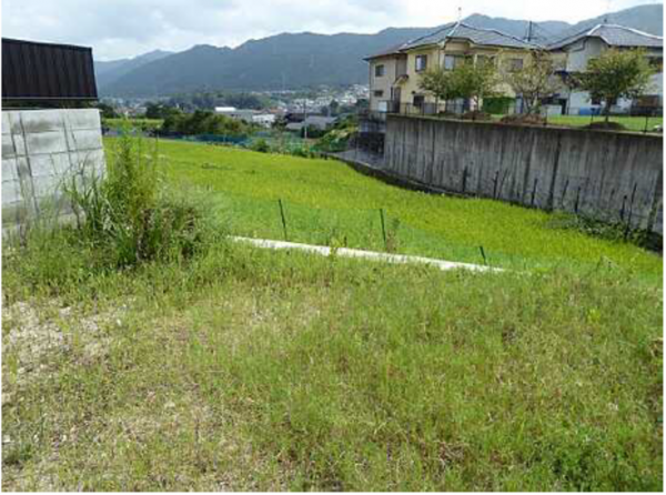 広島市東区福田、土地の画像です