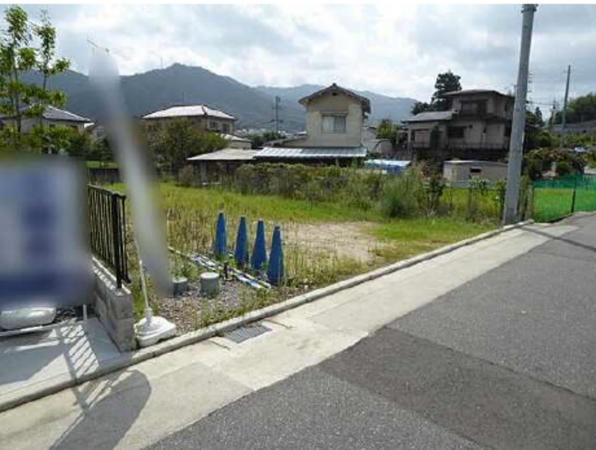 広島市東区福田、土地の画像です
