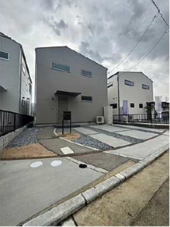 広島市東区福田、中古一戸建ての外観画像です