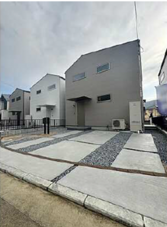 広島市東区福田、中古一戸建ての外観画像です