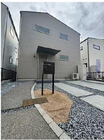 広島市東区福田、中古一戸建ての外観画像です