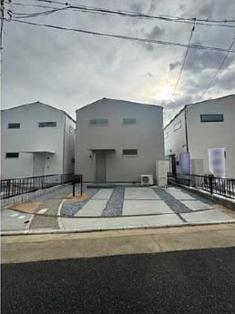 広島市東区福田、中古一戸建ての外観画像です