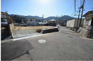 広島市東区福田、土地の画像です