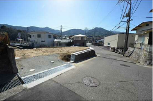 広島市東区福田、土地の画像です