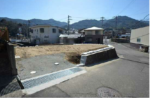 広島市東区福田、土地の画像です