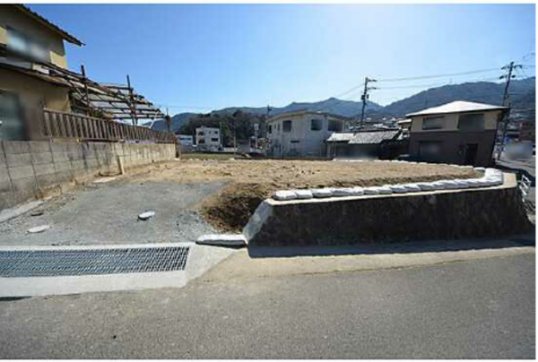 広島市東区福田、土地の画像です