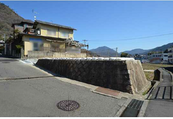 広島市東区福田、土地の画像です