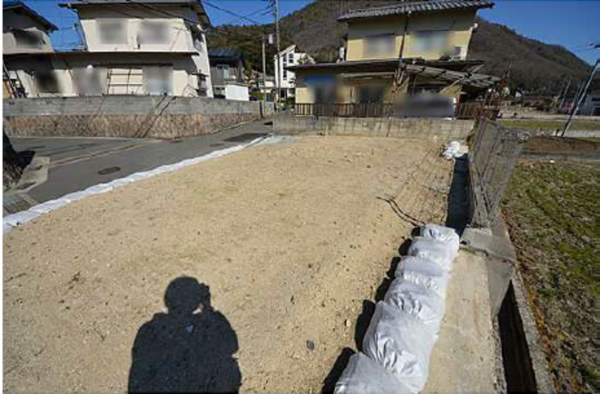 広島市東区福田、土地の画像です