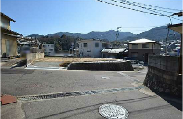 広島市東区福田、土地の画像です