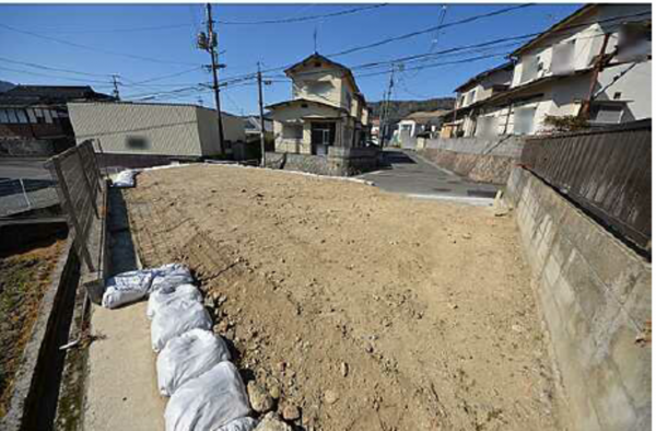 広島市東区福田、土地の画像です