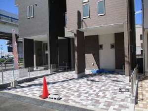 広島市西区観音新町、新築一戸建ての画像です