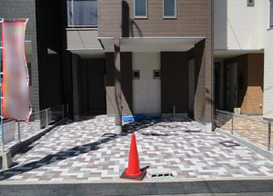 広島市西区観音新町、新築一戸建ての画像です