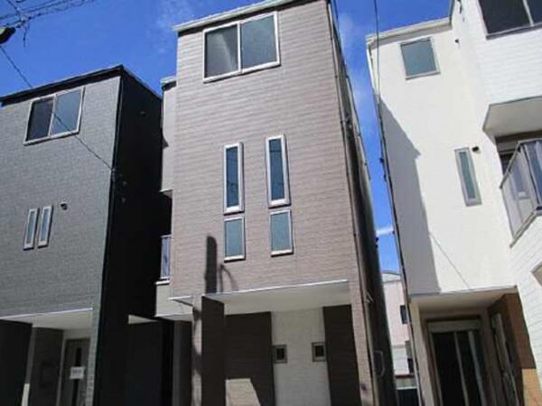 広島市西区観音新町、新築一戸建ての画像です