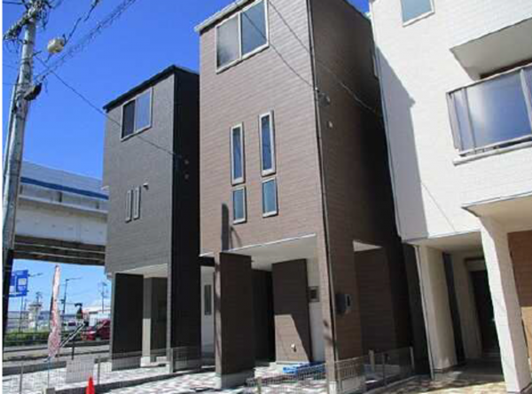 広島市西区観音新町、新築一戸建ての画像です