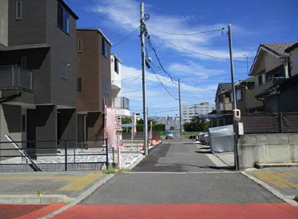 広島市西区観音新町、新築一戸建ての画像です