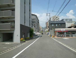 広島市西区観音町、マンションの画像です
