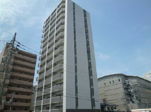 広島市西区観音町、マンションの画像です