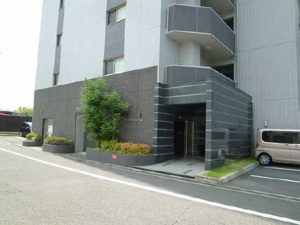 広島市西区観音町、マンションの画像です