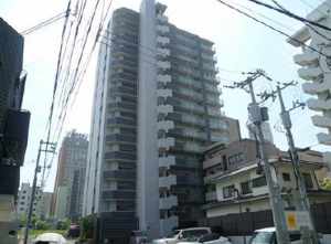 広島市西区観音町、マンションの画像です