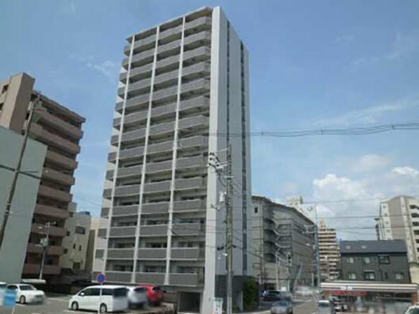広島市西区観音町、マンションの画像です