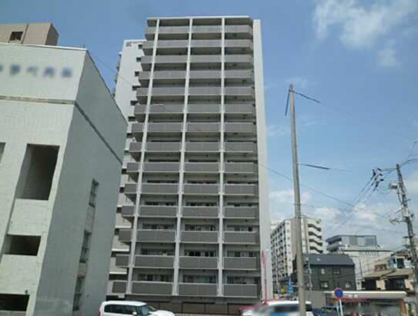 広島市西区観音町、マンションの画像です