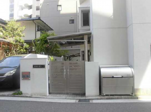 広島市西区観音町、マンションの画像です