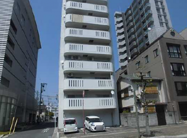 広島市西区観音町、マンションの画像です