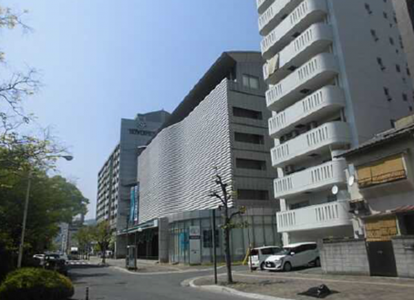 広島市西区観音町、マンションの画像です