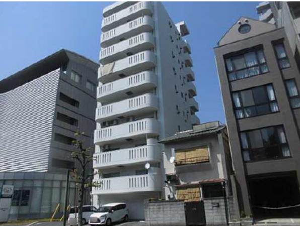広島市西区観音町、マンションの画像です