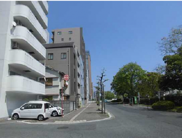 広島市西区観音町、マンションの画像です