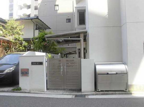 広島市西区観音町、マンションの画像です