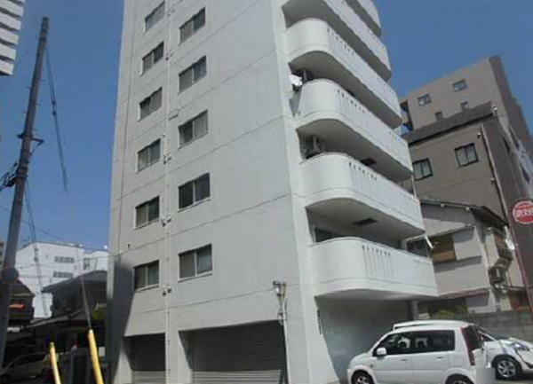広島市西区観音町、マンションの画像です