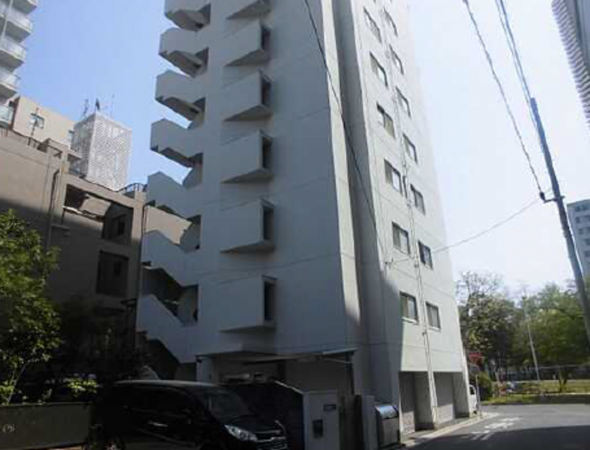 広島市西区観音町、マンションの画像です