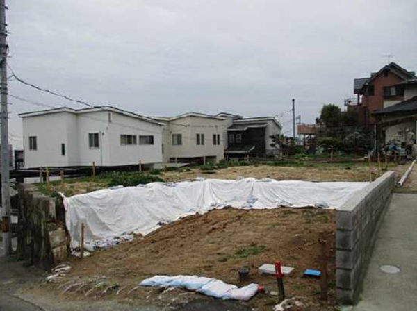 広島市西区草津梅が台、土地の画像です