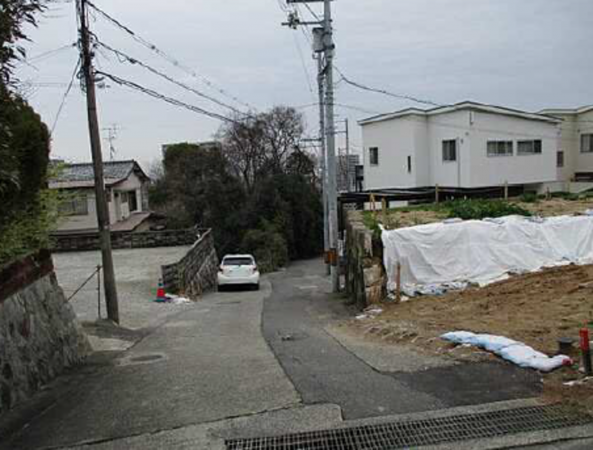 広島市西区草津梅が台、土地の画像です